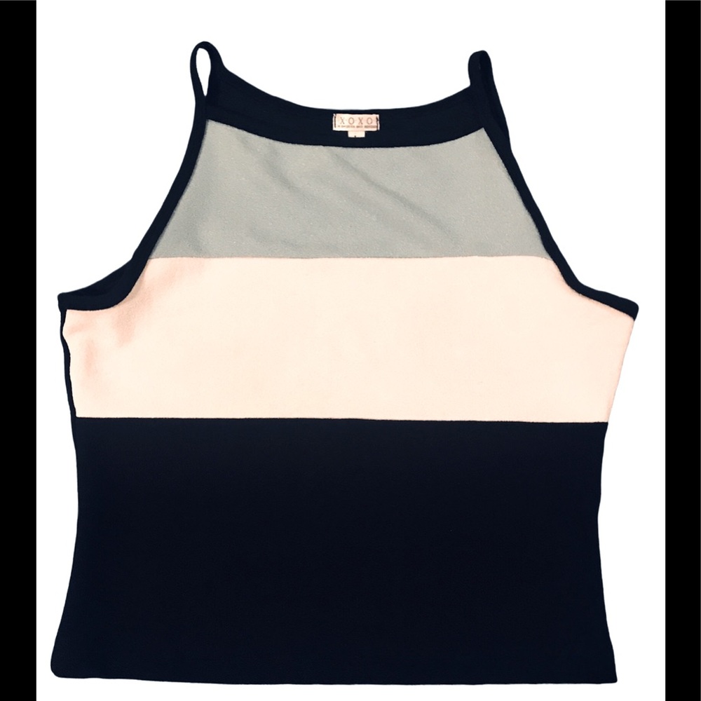 FINAL PRICE VTG Top by“X💗O💗X💗O In AMERICAN and ABROAD”  Size L